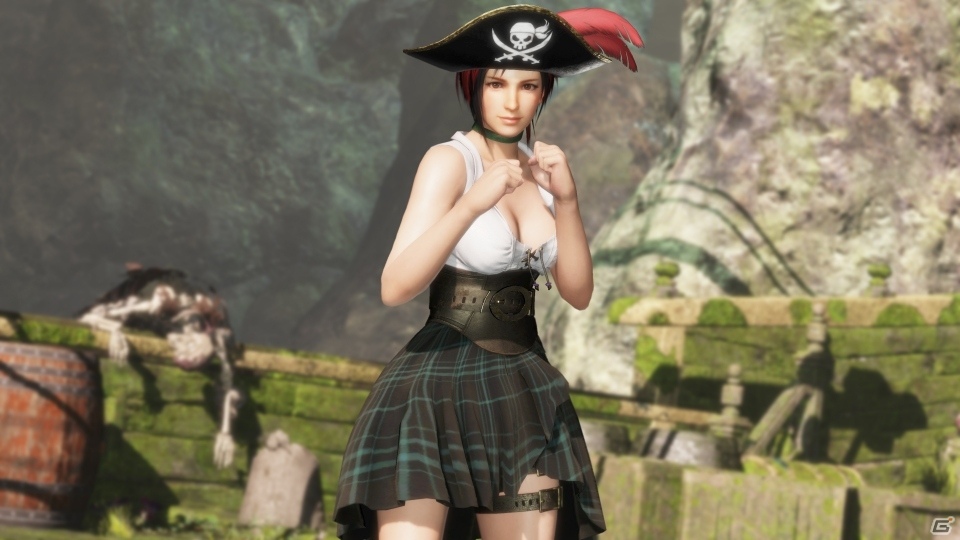 「DEAD OR ALIVE 6」追加DLC「七つの海のパイレーツコスチューム vol.1」が配信！の画像8