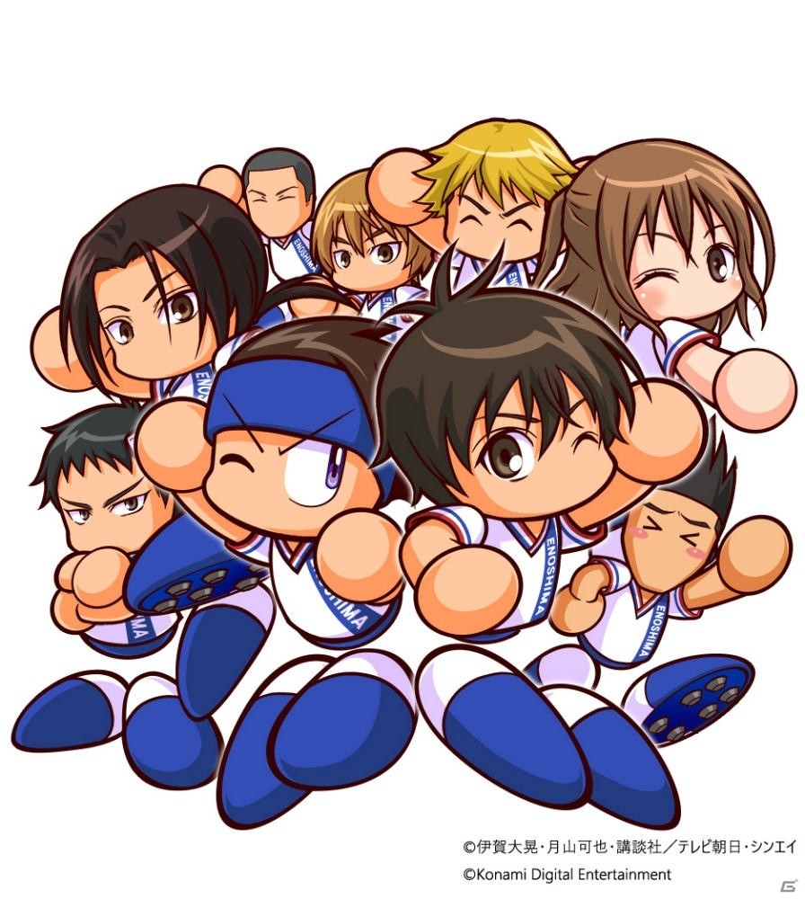 「実況パワフルサッカー」にてTVアニメ「エリアの騎士」とのコラボが開催！鷹匠瑛と飛鳥亨が新登場の画像1