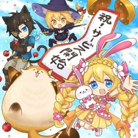 絵本のような癒しRPG「Ash Tale -風の大陸-」の正式サービスがスマホ版＆PC版共にスタート！の画像6