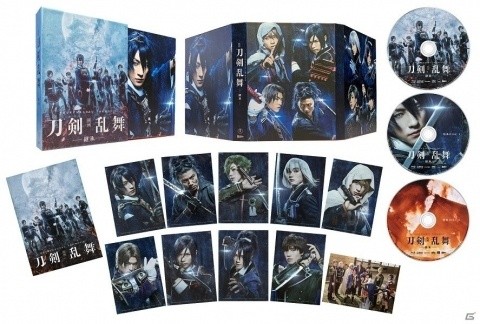 BD/DVD「映画刀剣乱舞-継承-」メイキング映像の一部が公開！の画像2
