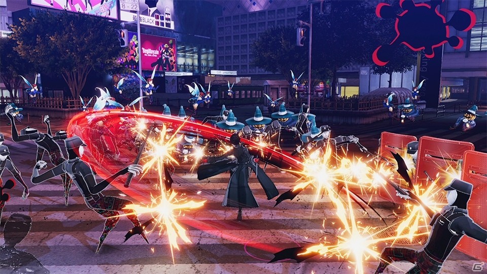 PS4/Switch「ペルソナ5スクランブル ザ・ファントムストライカーズ」発表！コーエーテクモとのタッグによるアクションRPGの画像2