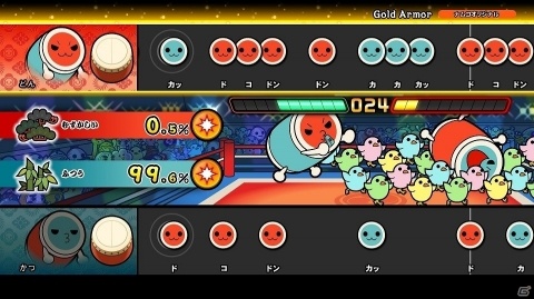 「太鼓の達人 Nintendo Switchば～じょん！」5月16日に対戦モード「ドンカツファイト」が実装！の画像3