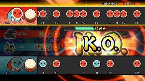 「太鼓の達人 Nintendo Switchば～じょん！」5月16日に対戦モード「ドンカツファイト」が実装！の画像4