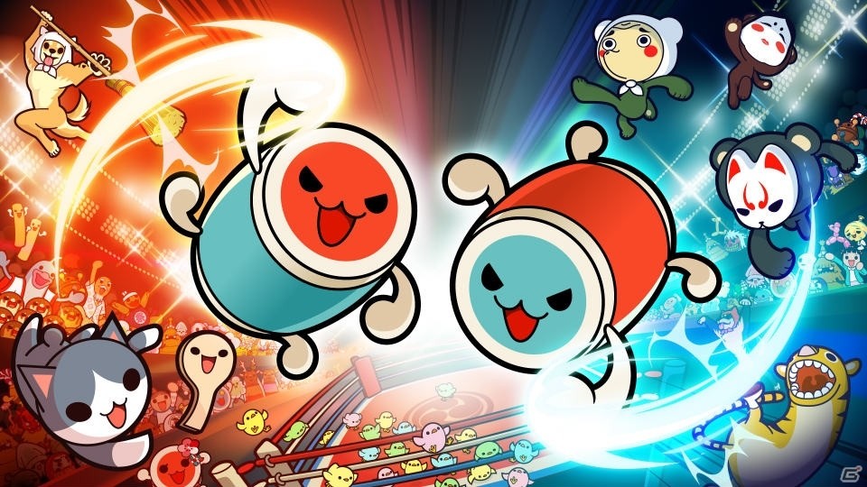 太鼓の達人 Nintendo Switchば～じょん！」5月16日に対戦モード