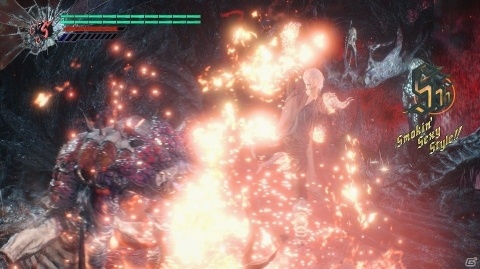 「デビル メイ クライ 5」高難易度モード攻略のワンポイントアドバイスが最新ショットと共に公開！の画像2