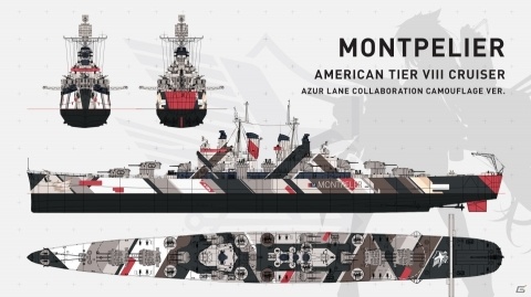 「World of Warships」5月1日にアズールレーンとのコラボ第2弾が実施！愛宕などが新規ボイス付きで登場の画像11