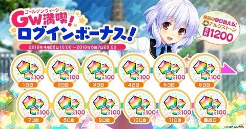 「CIRCLET PRINCESS」GW特別キャンペーンが開催！★6「上島美寿々」が登場するスカウトも実施の画像3