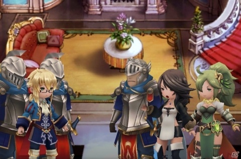 「BRAVELY DEFAULT FAIRY'S EFFECT」メインストーリー2部5章が4月27日に解放！の画像3