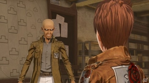 「進撃の巨人2 -Final Battle-」ライナーやベルトルトなども仲間にできる新要素「壁外奪還モード」を紹介！の画像5