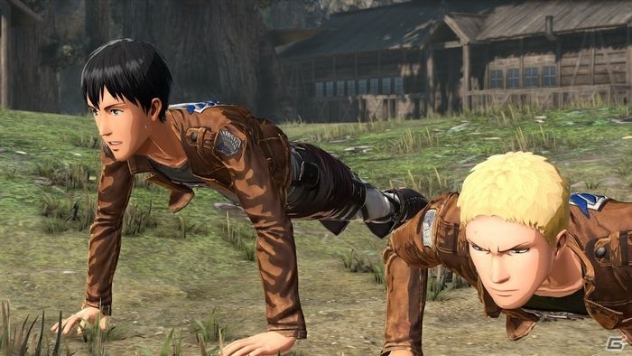 【写真2枚目あり！】進撃の巨人　ベルトルト　セット 進撃の巨人2 -Final Battle-」ライナーやベルトルトなども仲間に