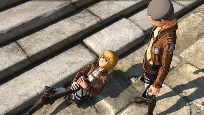 「進撃の巨人2 -Final Battle-」ライナーやベルトルトなども仲間にできる新要素「壁外奪還モード」を紹介！の画像2