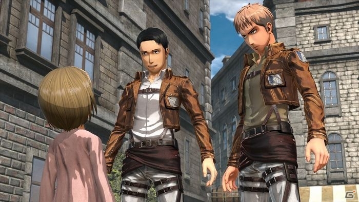 「進撃の巨人2 -Final Battle-」ライナーやベルトルトなども仲間にできる新要素「壁外奪還モード」を紹介！の画像3