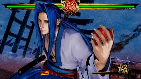 剣戟対戦格闘ゲーム「SAMURAI SPIRITS」薄命の美剣士「橘 右京」の紹介トレーラーが公開！の画像2