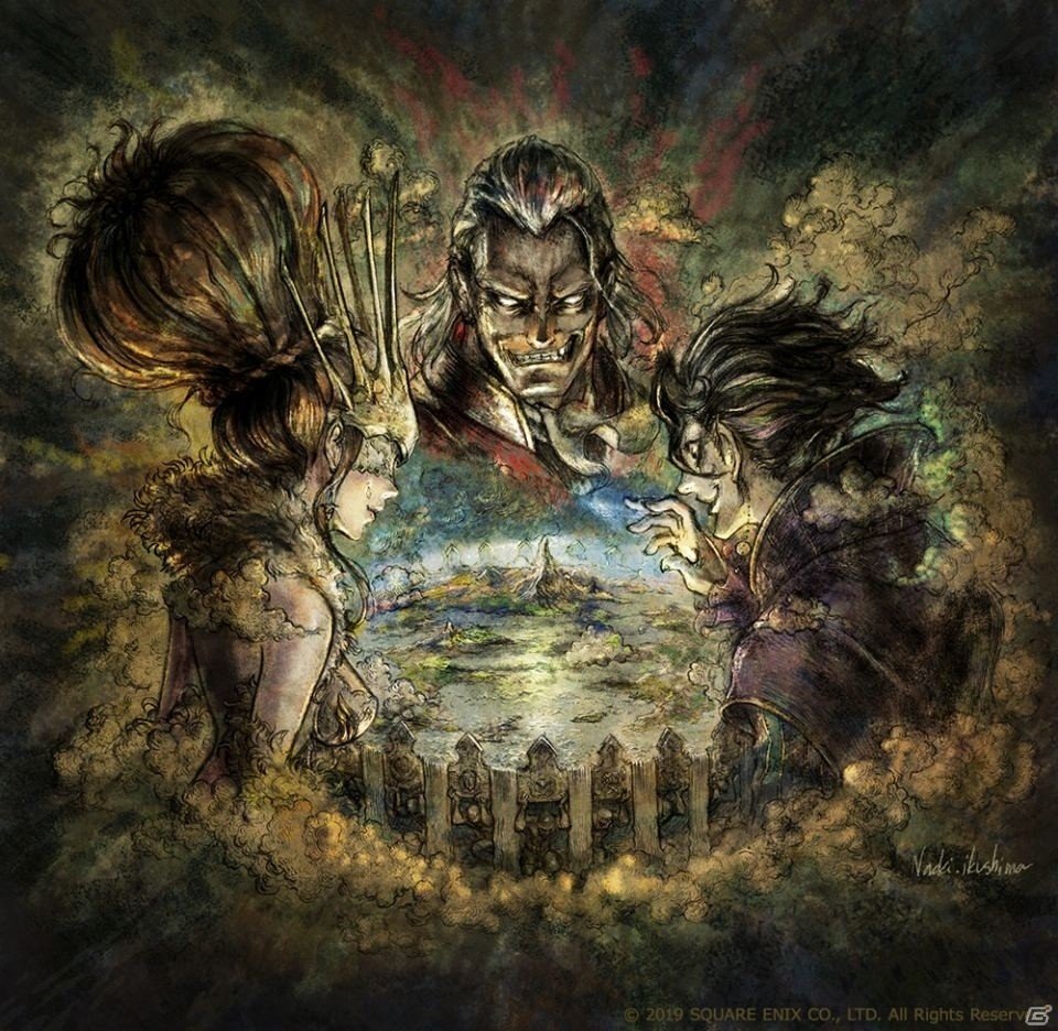 「OCTOPATH TRAVELER 大陸の覇者」事前登録30万人突破を記念したプレゼントキャンペーンが開催！の画像3