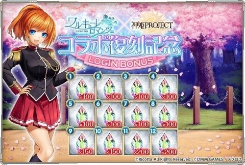 「神姫PROJECT A」にて「ワルキューレロマンツェ［少女騎士物語］」とのコラボが開催！の画像4
