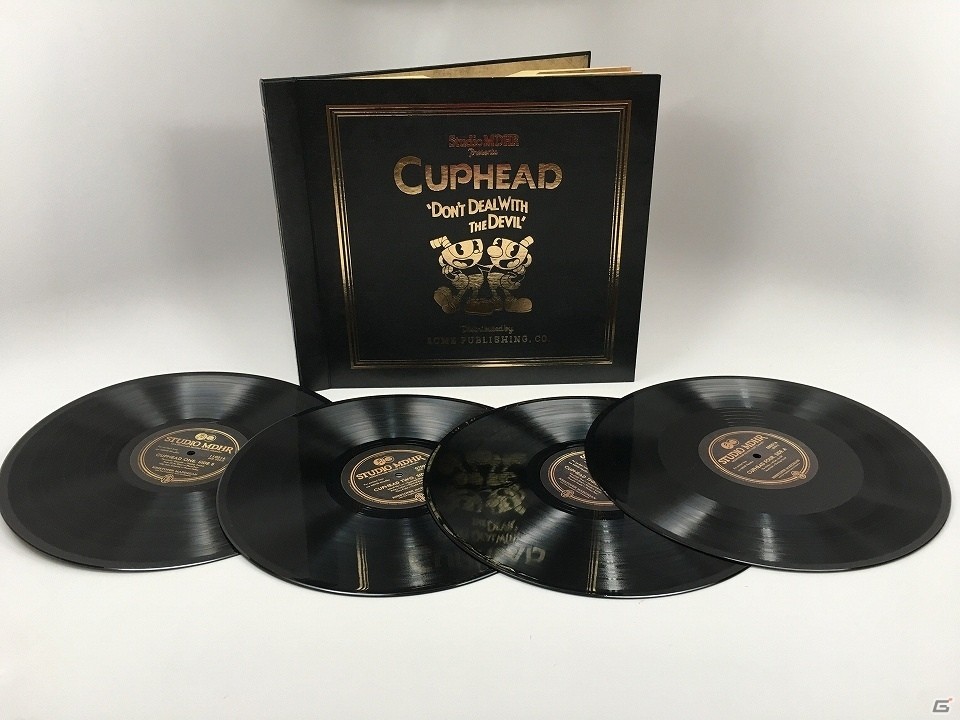 カップヘッド／Cuphead サウンドトラック アナログレコード 2LP」の