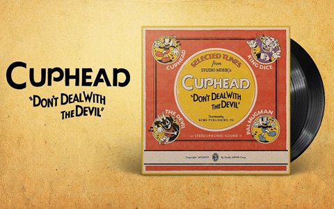 「カップヘッド／Cuphead サウンドトラック アナログレコード 2LP」の予約販売が「iam8bit Japan」にて開始！