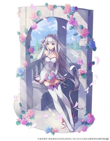 「ファントム オブ キル」5月上旬に“リゼロ”コラボが復刻！ウェディングverのエミリアなど新コラボユニットもの画像1