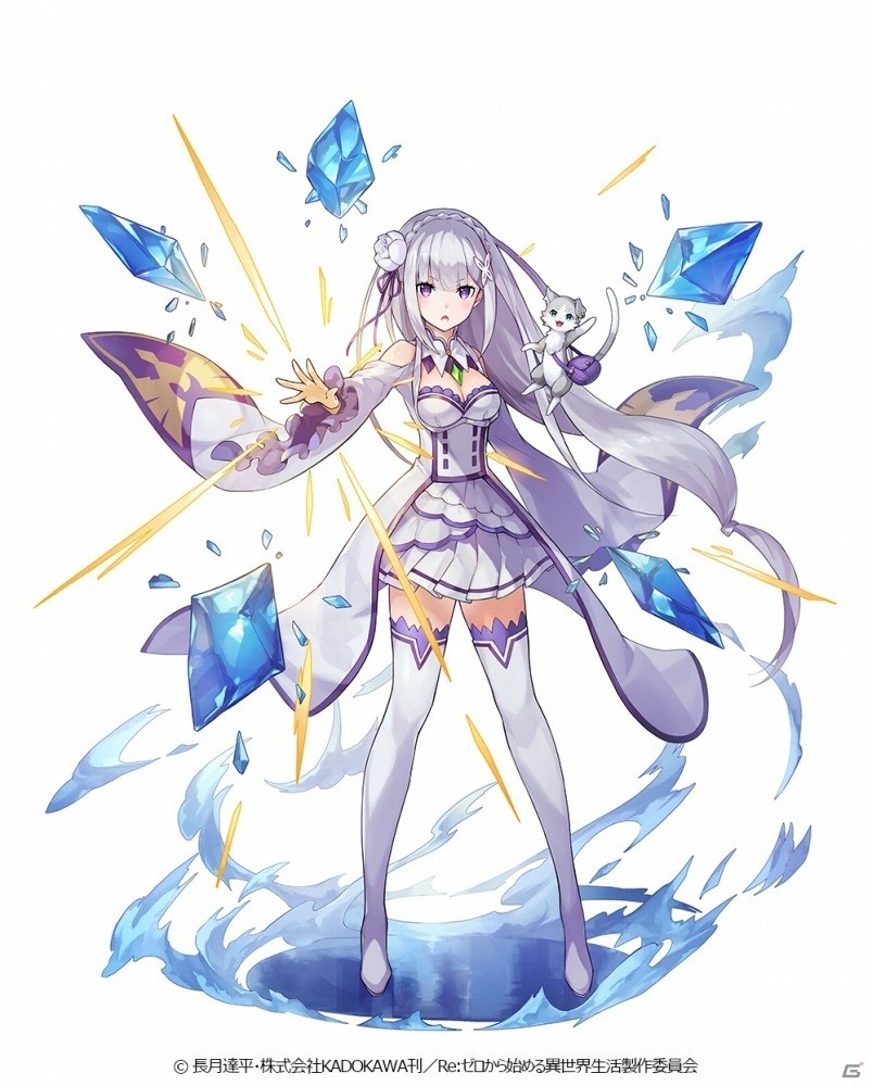 「ファントム オブ キル」5月上旬に“リゼロ”コラボが復刻！ウェディングverのエミリアなど新コラボユニットもの画像2