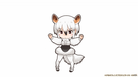 「けものフレンズ3 わくわく探検レポート 出張版」にてアーケード版のキービジュアルが公開！“ちょこけも”3話もお披露目にの画像20