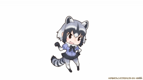 「けものフレンズ3 わくわく探検レポート 出張版」にてアーケード版のキービジュアルが公開！“ちょこけも”3話もお披露目にの画像24