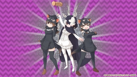 「けものフレンズ3 わくわく探検レポート 出張版」にてアーケード版のキービジュアルが公開！“ちょこけも”3話もお披露目にの画像36