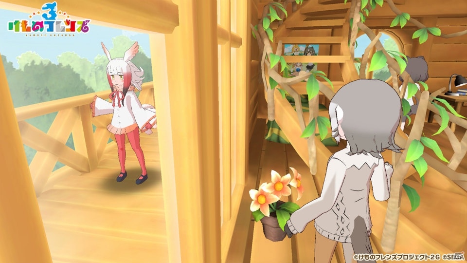 「けものフレンズ3 わくわく探検レポート 出張版」にてアーケード版のキービジュアルが公開！“ちょこけも”3話もお披露目にの画像11