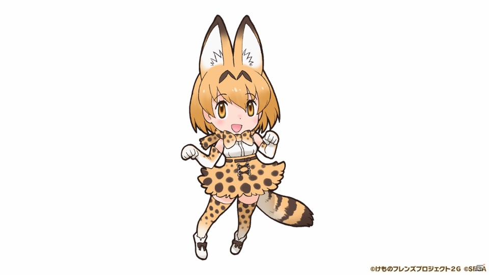 「けものフレンズ3 わくわく探検レポート 出張版」にてアーケード版のキービジュアルが公開！“ちょこけも”3話もお披露目にの画像18