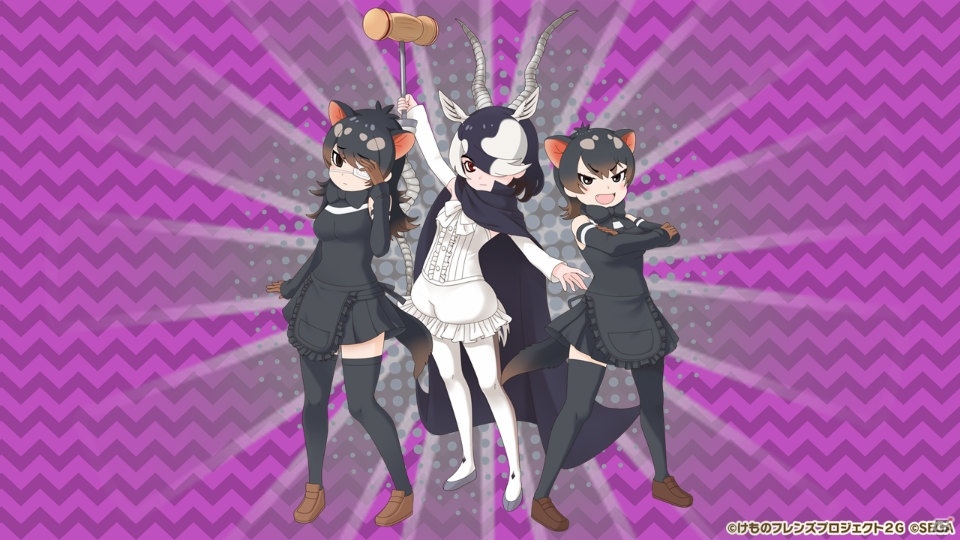「けものフレンズ3 わくわく探検レポート 出張版」にてアーケード版のキービジュアルが公開！“ちょこけも”3話もお披露目にの画像36