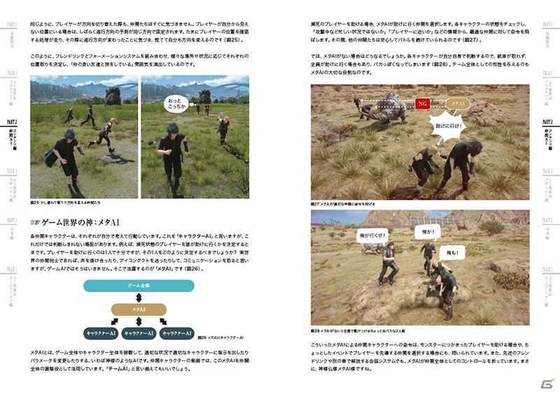 「FINAL FANTASY XV の人工知能 - ゲームAIから見える未来」が2019年5月に刊行の画像5