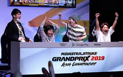 eスポーツ大会「モンストグランプリ 2019 アジアチャンピオンシップ」の九州予選大会のレポートが到着