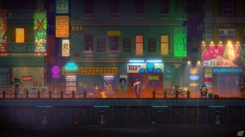 「Tales of the Neon Sea」がSteamにて発売開始！10%オフで購入できるプロモーションも5月7日までの期間限定で実施の画像1