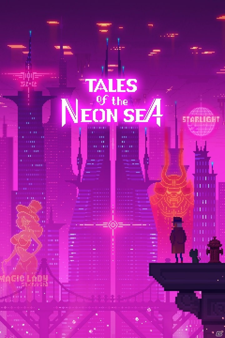 「Tales of the Neon Sea」がSteamにて発売開始！10%オフで購入できるプロモーションも5月7日までの期間限定で実施の画像2