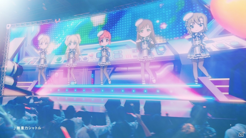 「デレステ」ゆず出演の新TVCMが公開―北川悠仁さん作詞作曲の「無重力シャトル」をアイドルたちが歌って踊る！の画像3