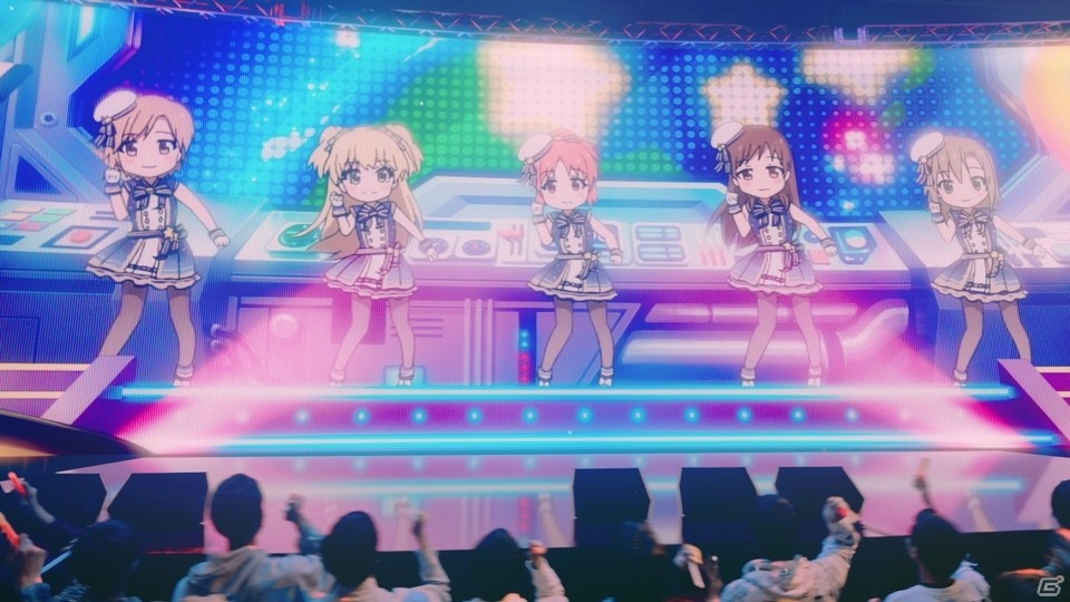 「デレステ」ゆず出演の新TVCMが公開―北川悠仁さん作詞作曲の「無重力シャトル」をアイドルたちが歌って踊る！の画像4