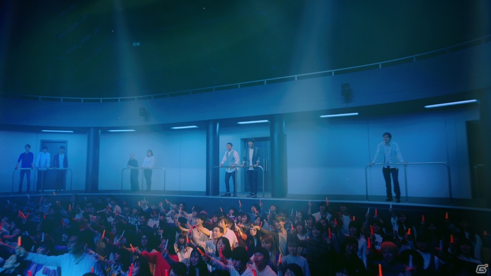 「デレステ」ゆず出演の新TVCMが公開―北川悠仁さん作詞作曲の「無重力シャトル」をアイドルたちが歌って踊る！の画像5