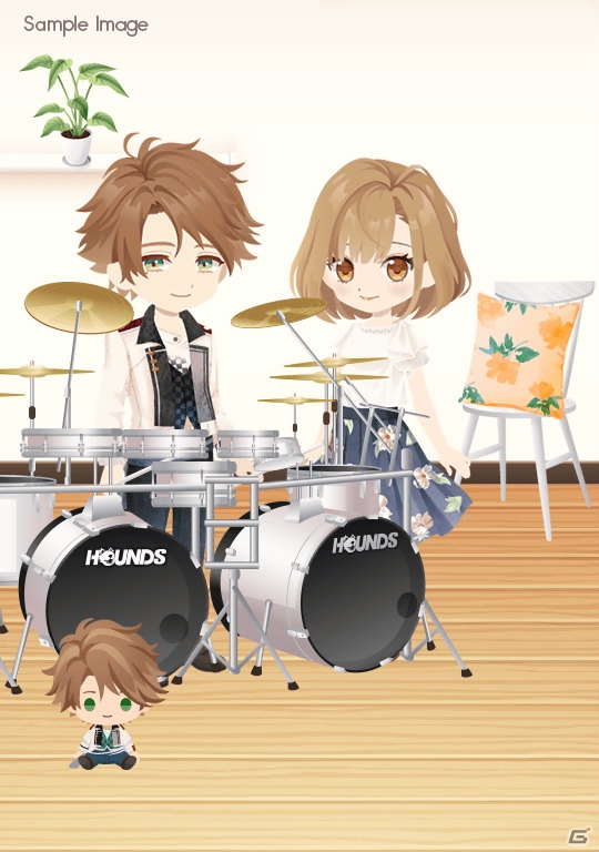 「イケメンライブ 恋の歌をキミに」二面性のあるドSなドラマー・東雲詠介（CV：谷山紀章）の本編ストーリーが配信！の画像6