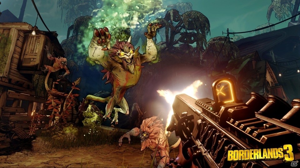 「ボーダーランズ3」実際のゲームプレイがついにお披露目！世界同時ゲームプレイ初公開イベントの公式レポートが到着の画像4