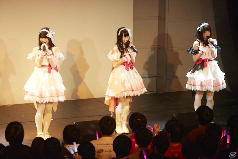 4月21日開催の「アイドルマスター シャイニーカラーズ」FR@GMENT WING 01発売記念イベントオフィシャルレポートが到着！の画像13