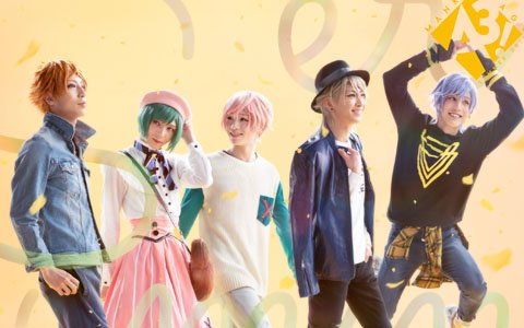 「MANKAI STAGE『A3!』」夏組単独公演の詳細が解禁！公式メールマガジンでのチケット先行販売も決定