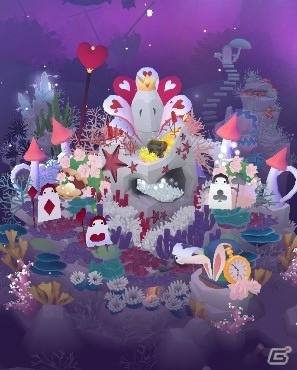 「アビスリウム」不思議の国をモチーフとした魚が登場するアップデートが実施！の画像2