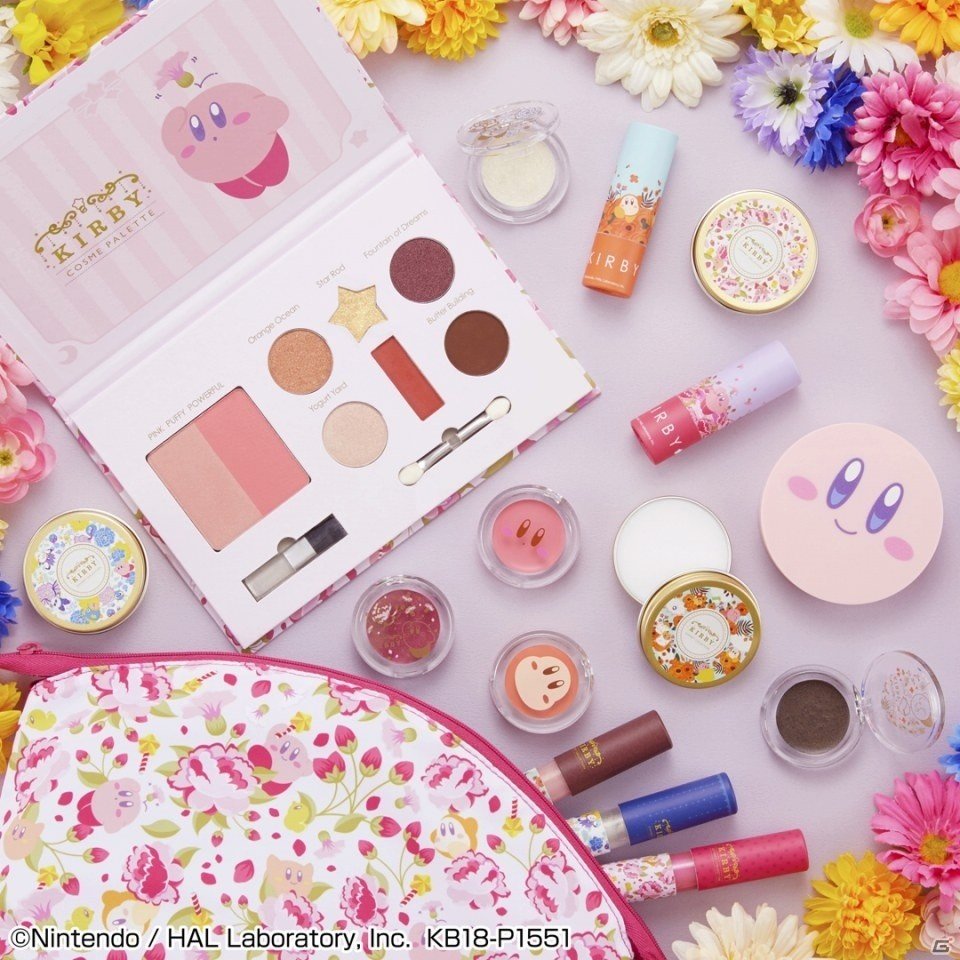 「星のカービィ」のコスメグッズが登場！「一番コフレ 星のカービィ COFFRET COLLECTION」が5月25日に発売の画像1