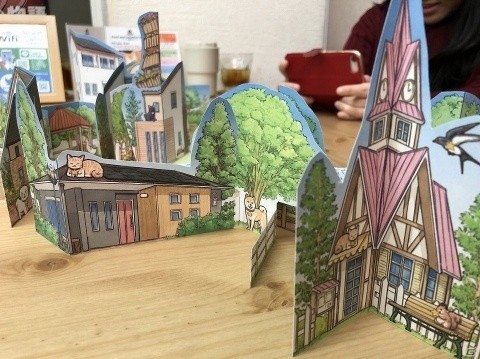 作った街をスマホで撮影する協力ボードゲーム「フォトムズ」が6月上旬に発売！の画像2