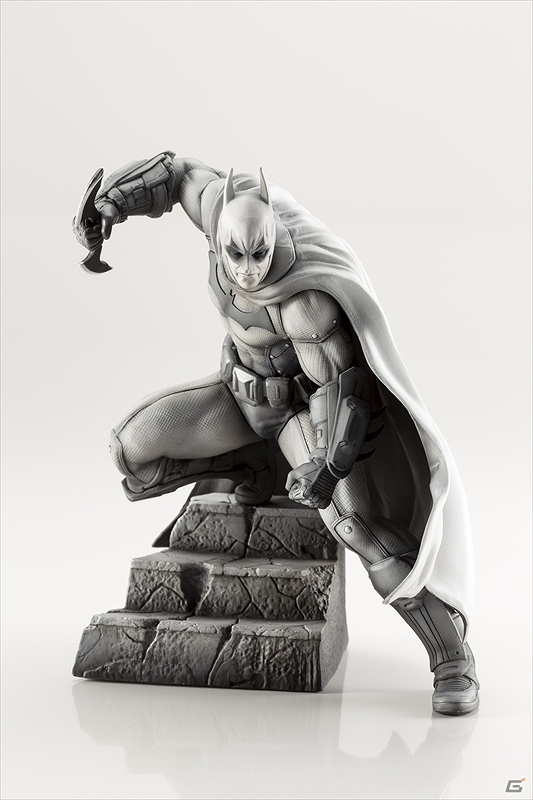 「バットマン：アーカム」シリーズの10周年を記念したフィギュアが2019年9月に発売！の画像3