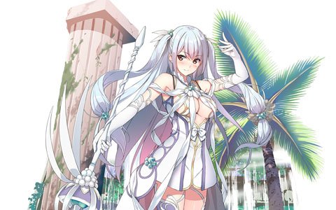 「ふるーつふるきゅーと！～創生の大樹と果実の乙女～」フミオ氏による新キャラ「ココナッツ」などが公開！