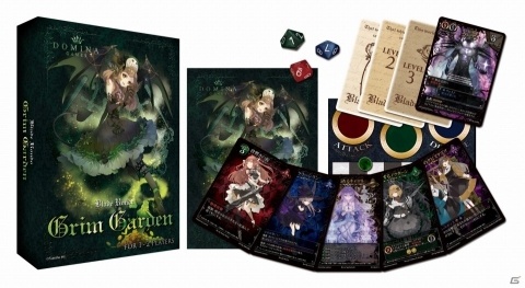 1人でも遊べるアナログカードゲーム「Blade Rondo Grim Garden」が5月30日に発売！の画像3
