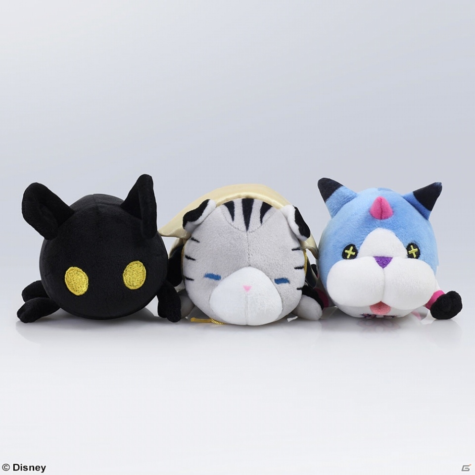 「キングダム ハーツ」新グッズの発売が決定！ブックエンド、やわらかぬいぐるみ、王様のブリングアーツがラインナップの画像1