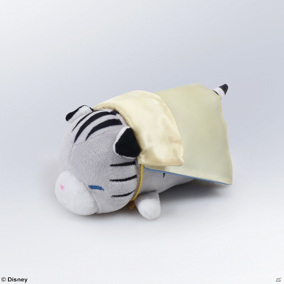 「キングダム ハーツ」新グッズの発売が決定！ブックエンド、やわらかぬいぐるみ、王様のブリングアーツがラインナップの画像10
