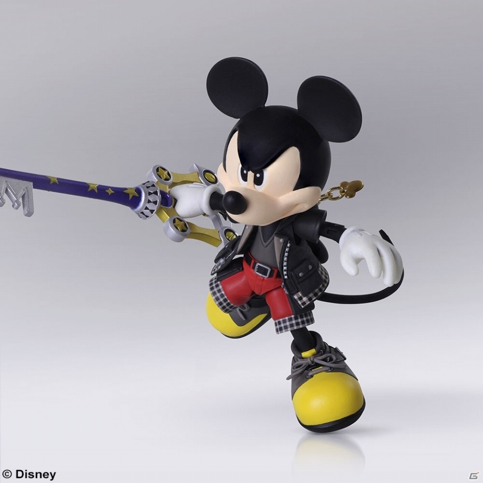 「キングダム ハーツ」新グッズの発売が決定！ブックエンド、やわらかぬいぐるみ、王様のブリングアーツがラインナップの画像15