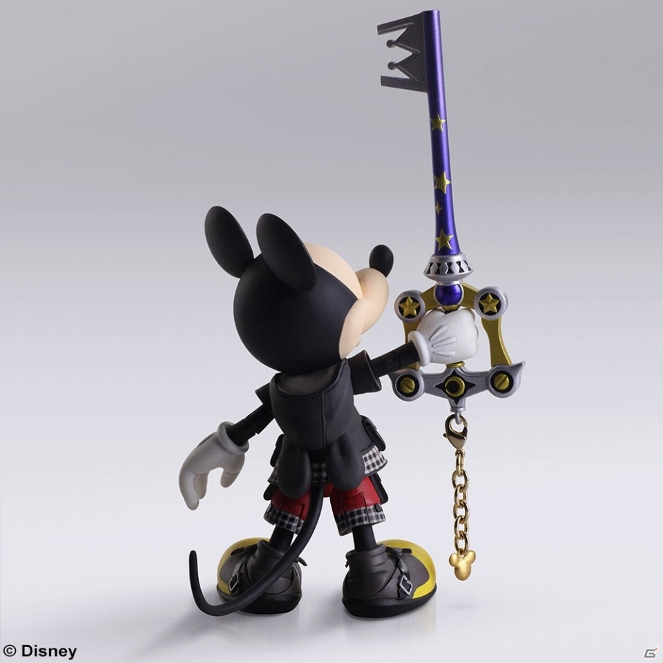 「キングダム ハーツ」新グッズの発売が決定！ブックエンド、やわらかぬいぐるみ、王様のブリングアーツがラインナップの画像16